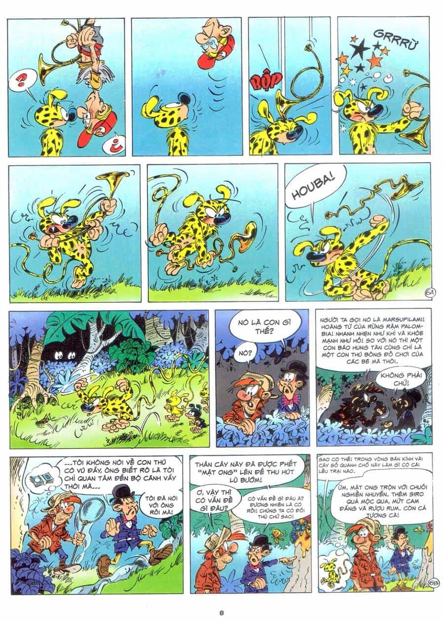 Marsupilami - Chương 9 - ảnh 7
