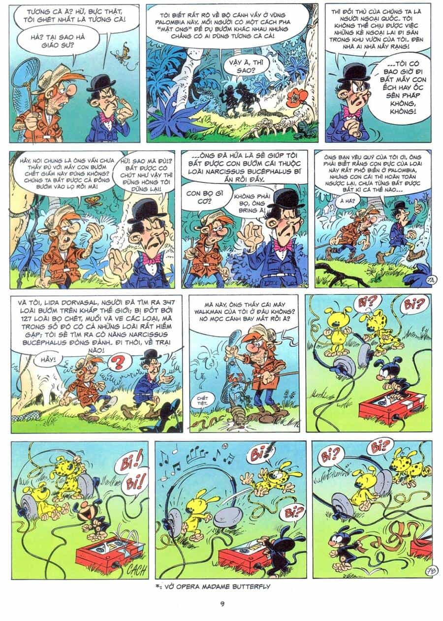 Marsupilami - Chương 9 - ảnh 8