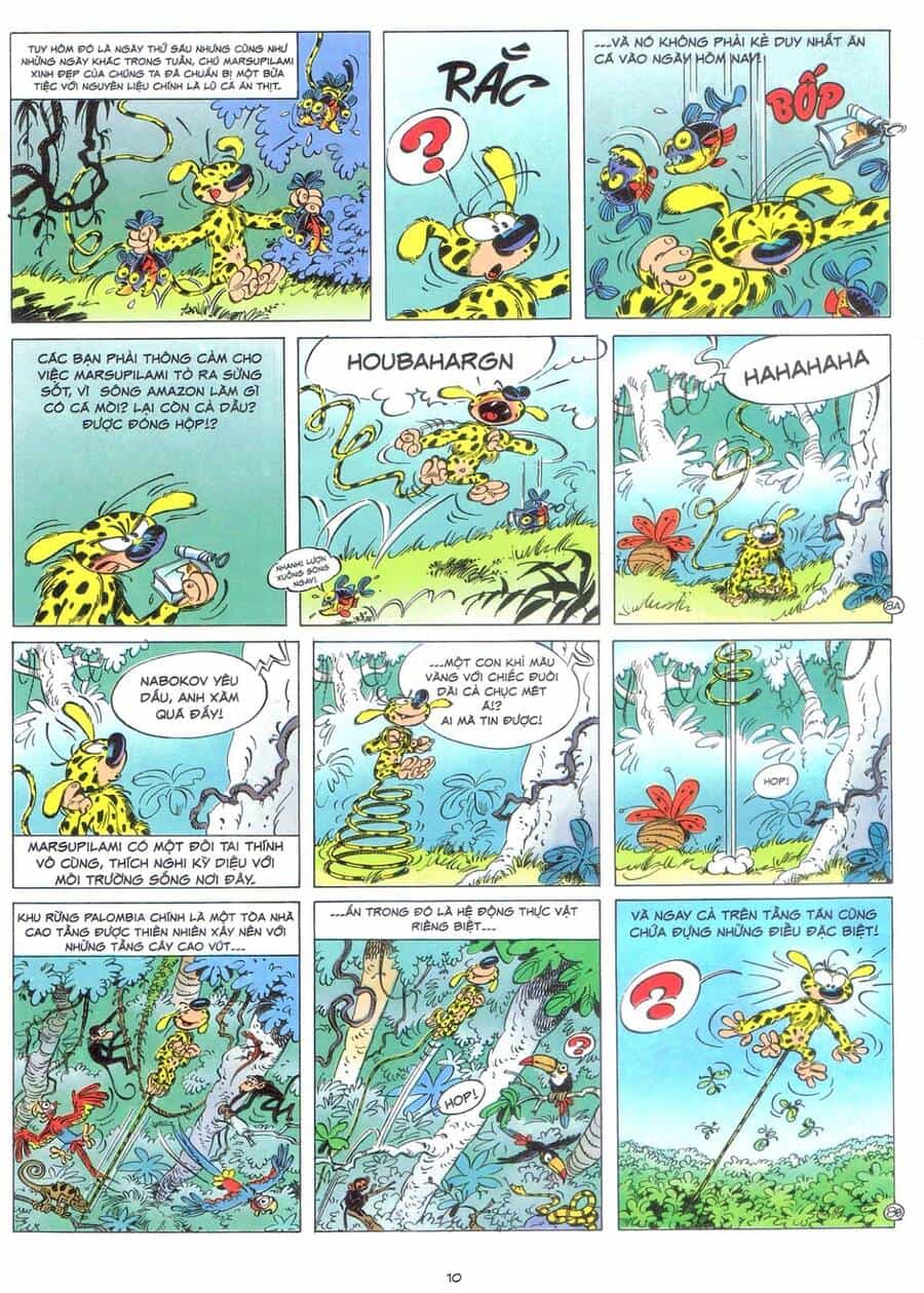 Marsupilami - Chương 9 - ảnh 9