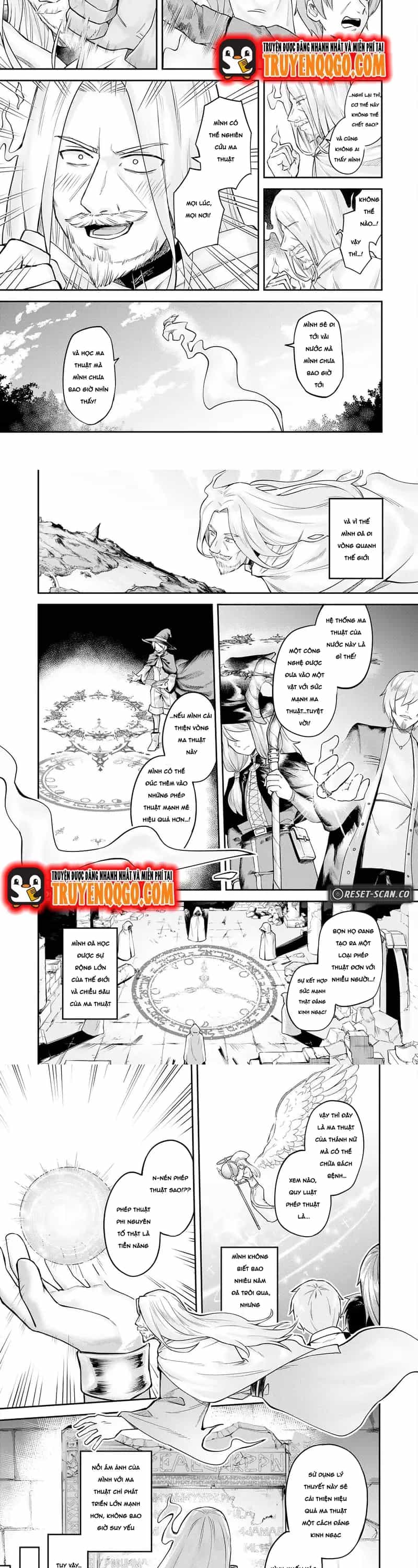 Maryoku Zero Demo Majutsu Gurui Datta Node, Daini No Jinsei Dewa Musou Suru - Chương 1 - ảnh 5