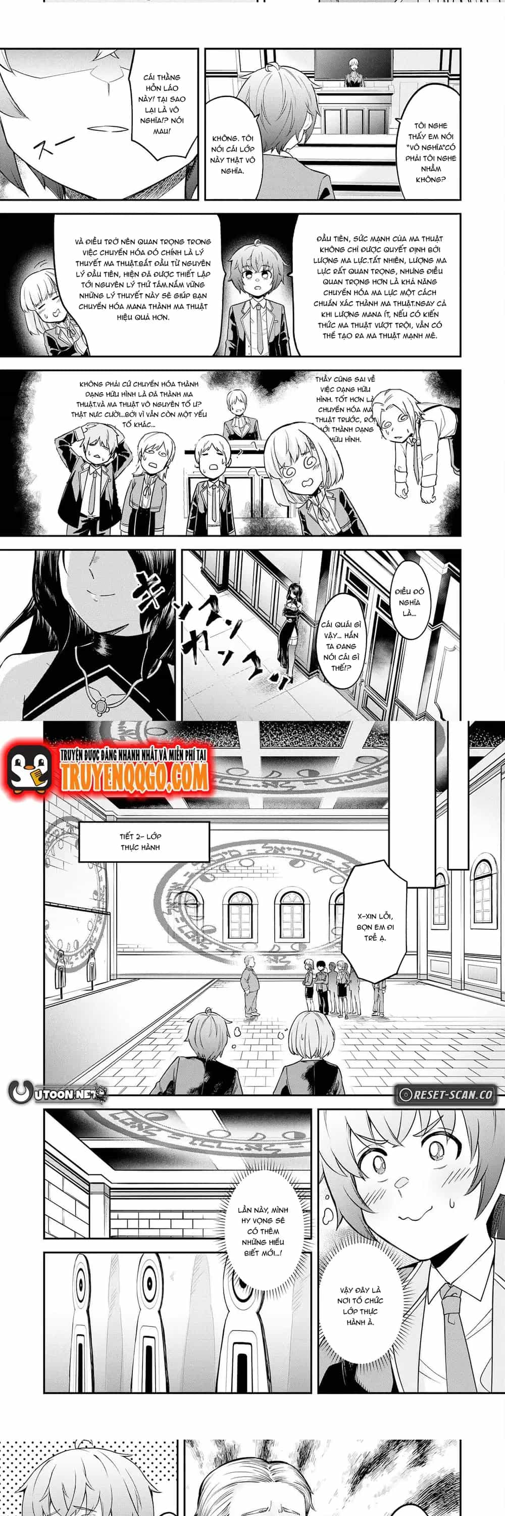 Maryoku Zero Demo Majutsu Gurui Datta Node, Daini No Jinsei Dewa Musou Suru - Chương 2 - ảnh 4