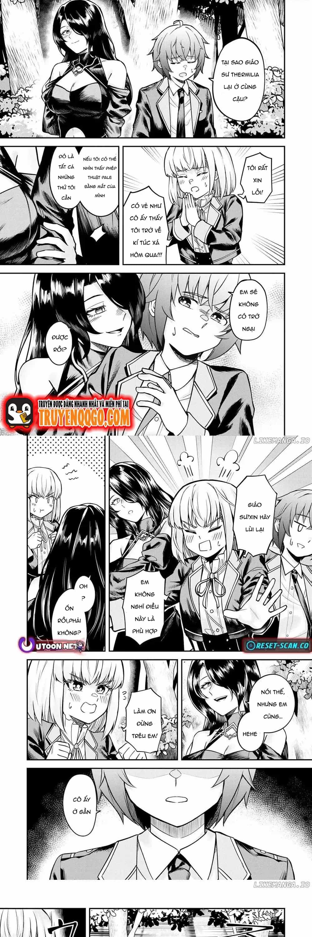 Maryoku Zero Demo Majutsu Gurui Datta Node, Daini No Jinsei Dewa Musou Suru - Chương 4 - ảnh 4