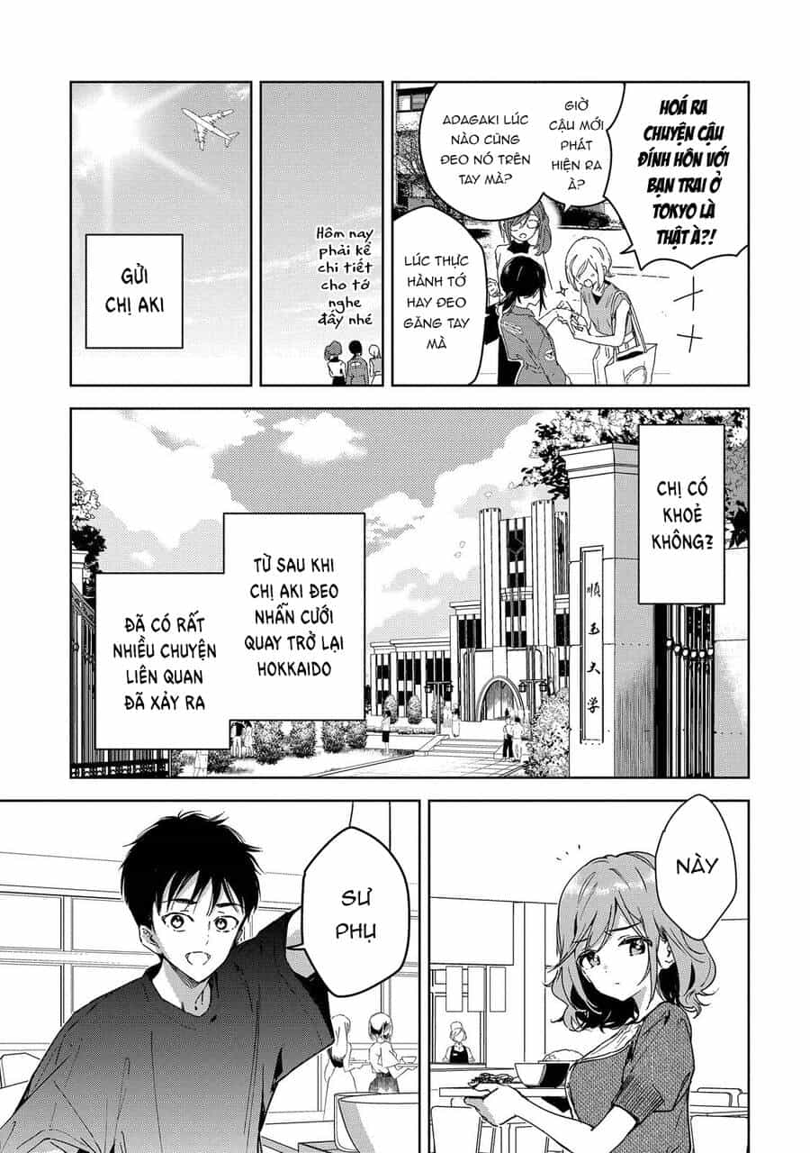 Masamune-Kun No Revenge: Engagement - Chương 11 - ảnh 32