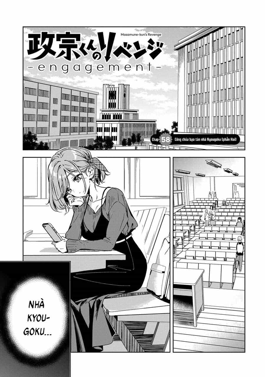 Masamune-Kun No Revenge: Engagement - Chương 3 - ảnh 2