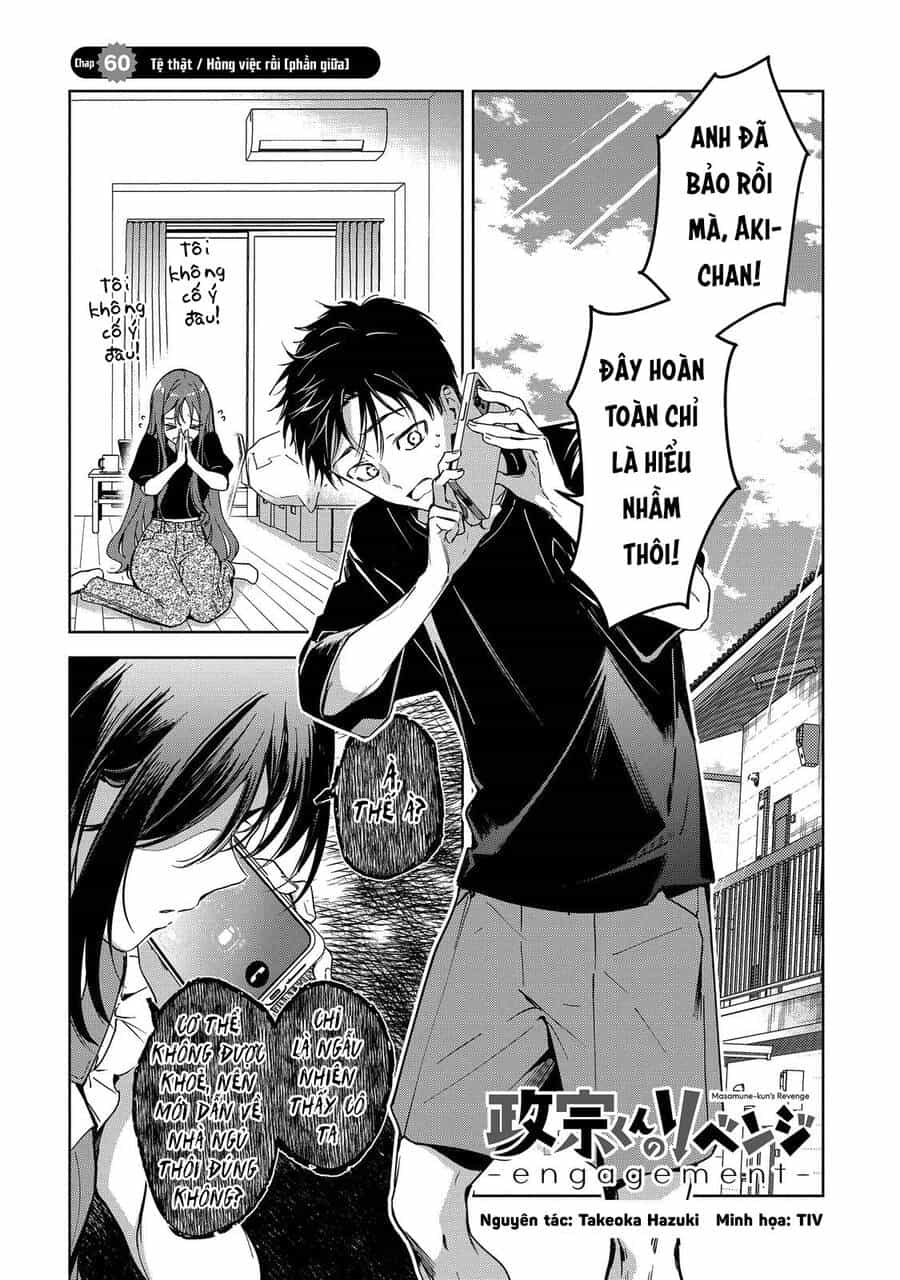 Masamune-Kun No Revenge: Engagement - Chương 7 - ảnh 5