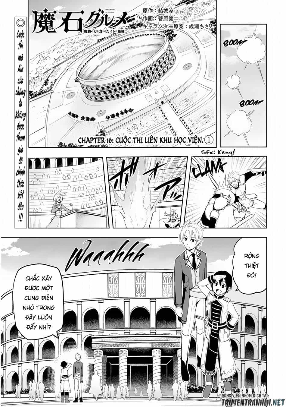 Maseki Gurume: Mamono No Chikara O Tabeta Ore Wa Saikyou! - Chương 16 - ảnh 4