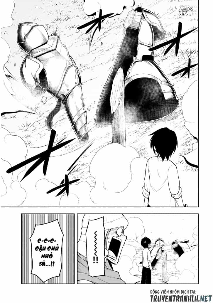 Maseki Gurume: Mamono No Chikara O Tabeta Ore Wa Saikyou! - Chương 1.2 - ảnh 21