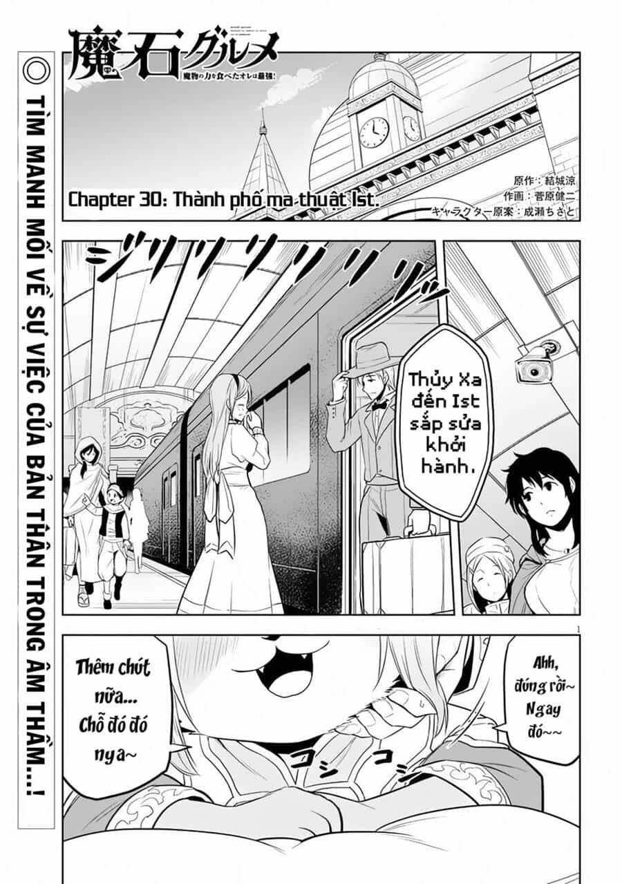 Maseki Gurume: Mamono No Chikara O Tabeta Ore Wa Saikyou! - Chương 30 - ảnh 3