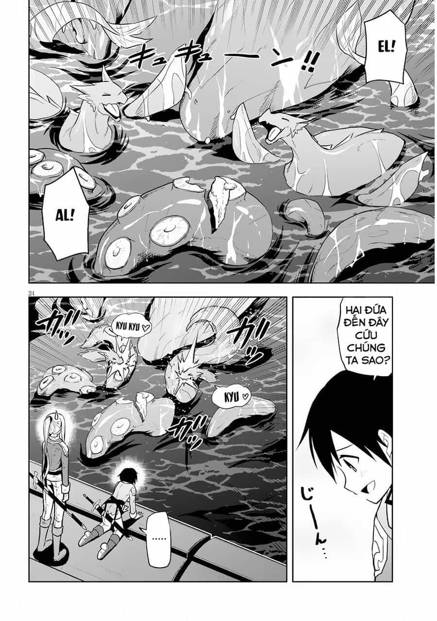 Maseki Gurume: Mamono No Chikara O Tabeta Ore Wa Saikyou! - Chương 35 - ảnh 23