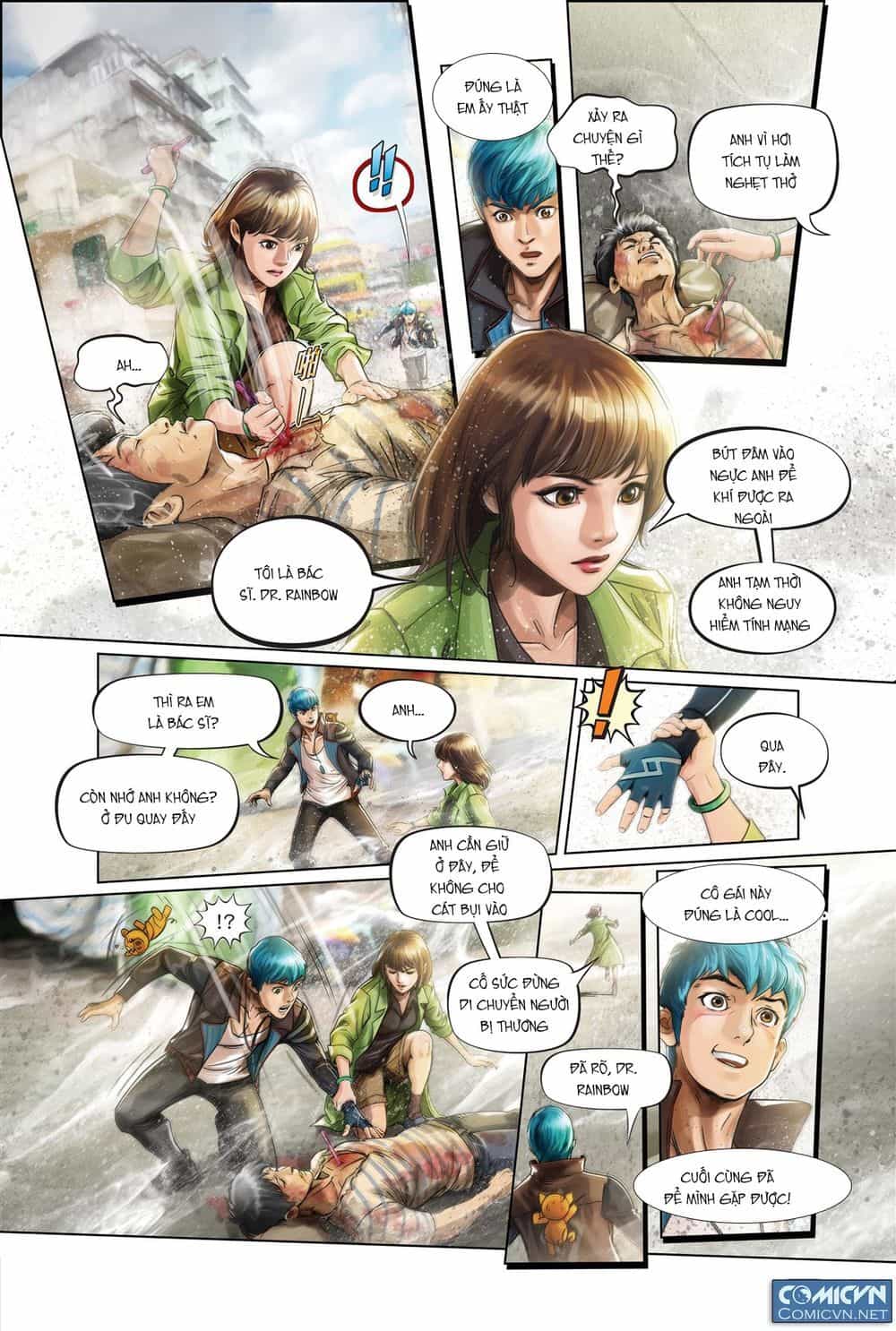 Master Of Disaster - Chương 2 - ảnh 6