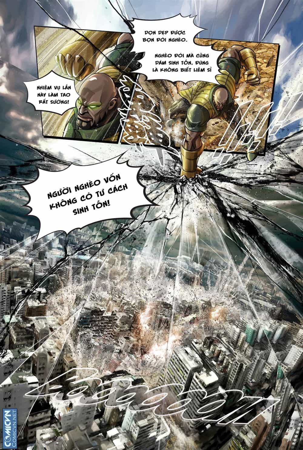 Master Of Disaster - Chương 2 - ảnh 8