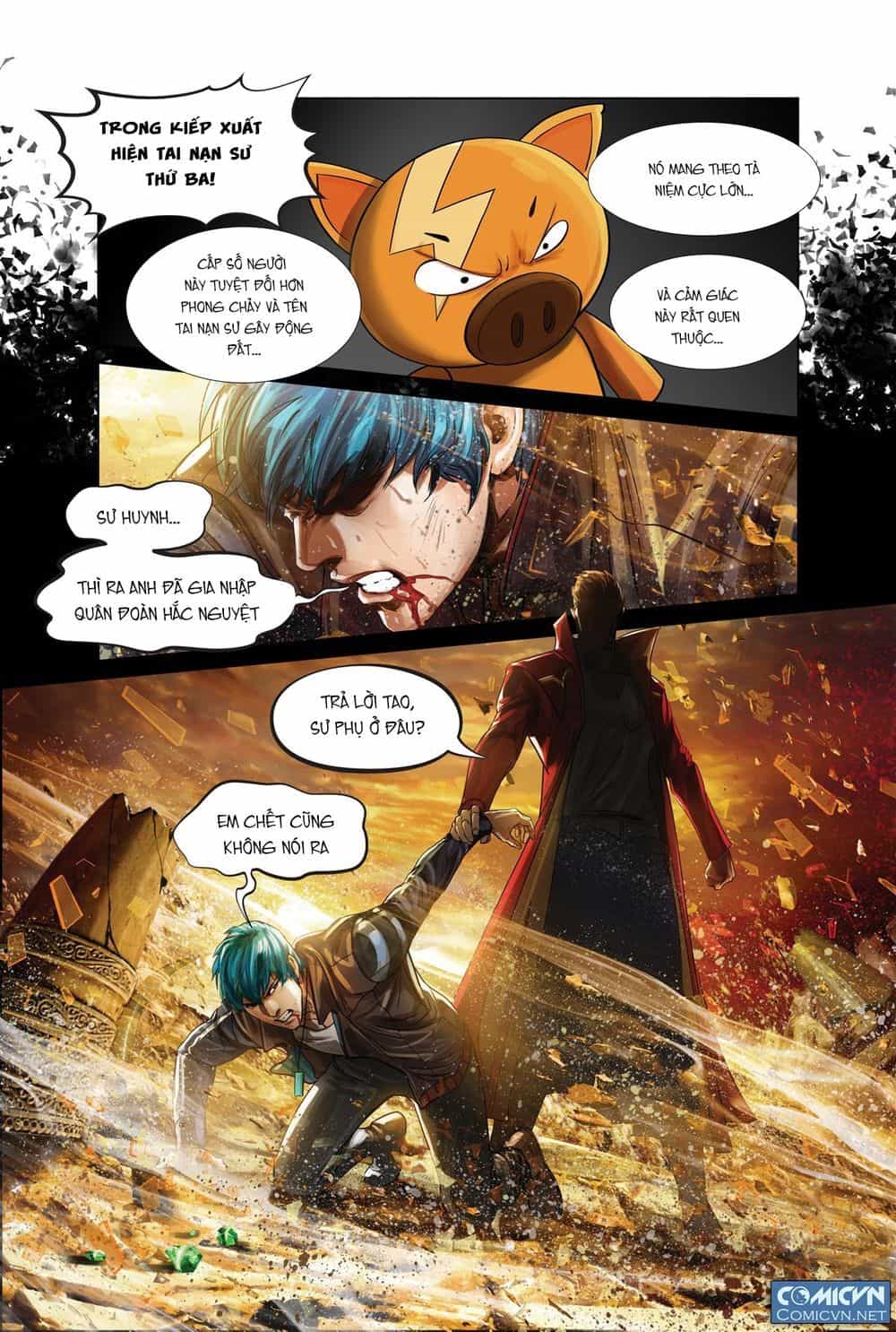 Master Of Disaster - Chương 4 - ảnh 9