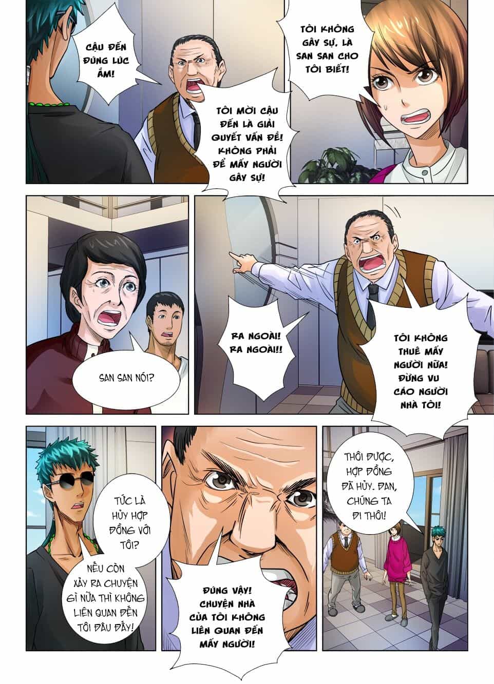 Mắt La Sát - Chương 11 - ảnh 7