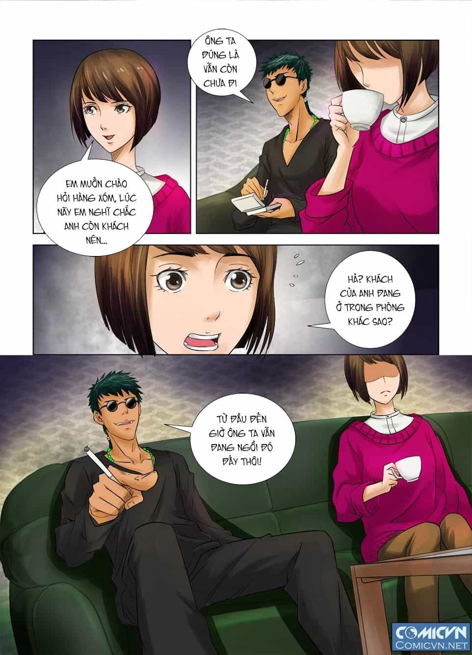 Mắt La Sát - Chương 2 - ảnh 4