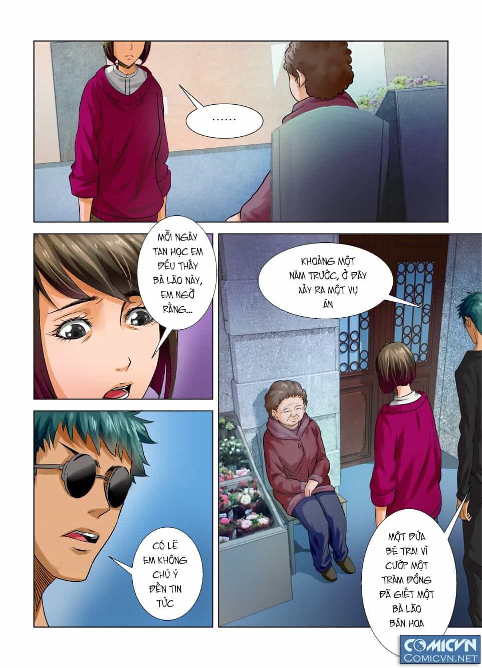 Mắt La Sát - Chương 5 - ảnh 10