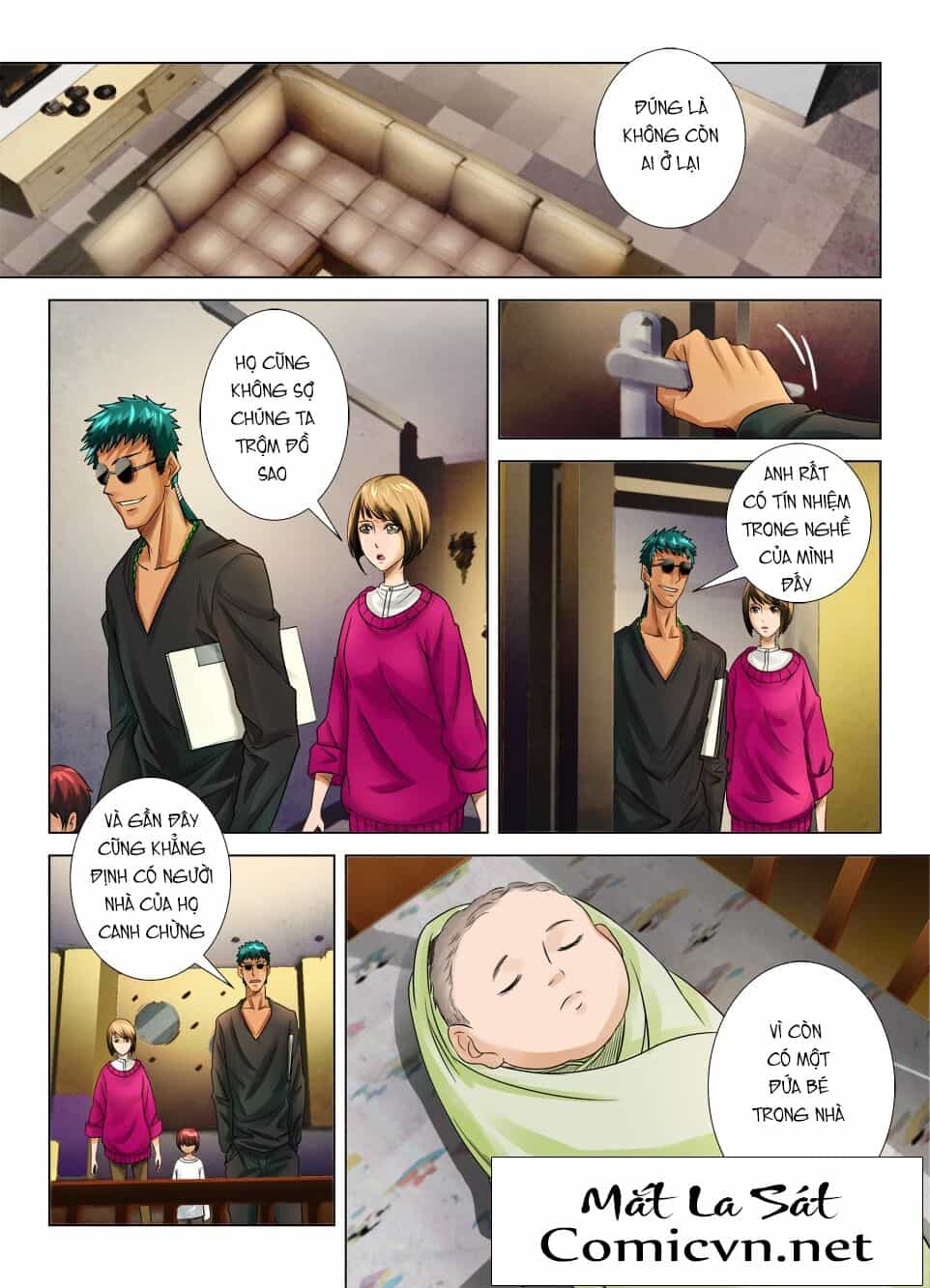 Mắt La Sát - Chương 6 - ảnh 11
