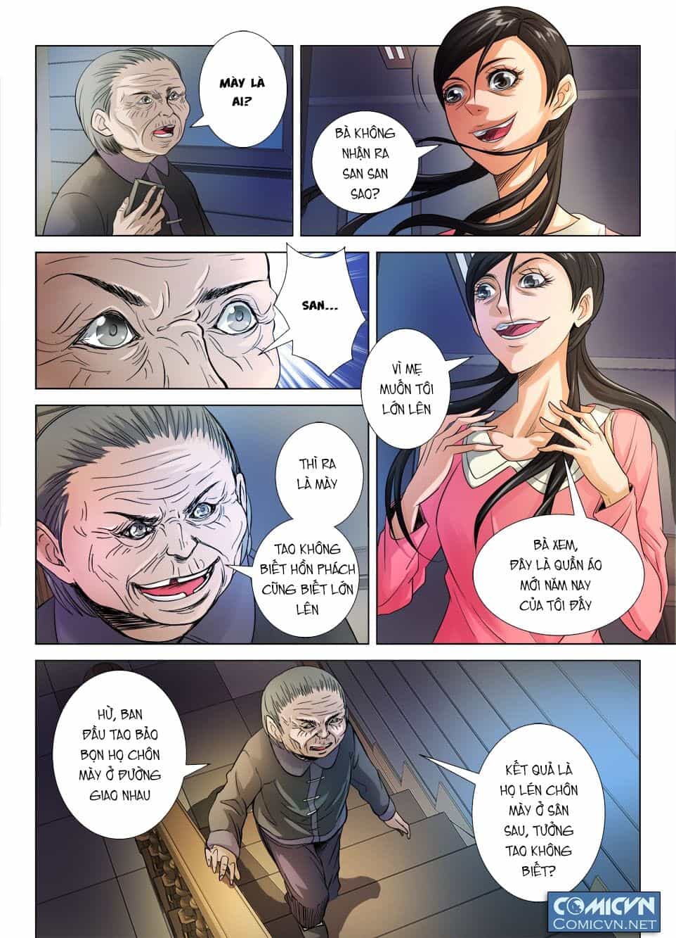 Mắt La Sát - Chương 9 - ảnh 14