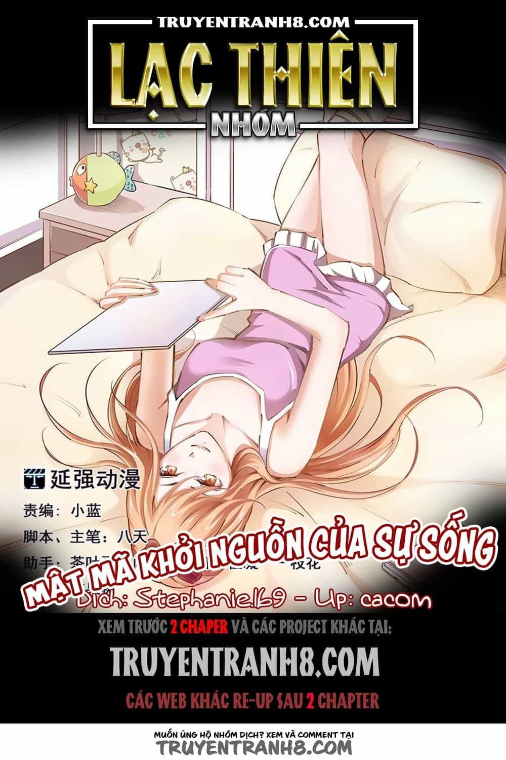 Mật Mã Khởi Nguồn Của Sự Sống - Chương 2 - ảnh 1
