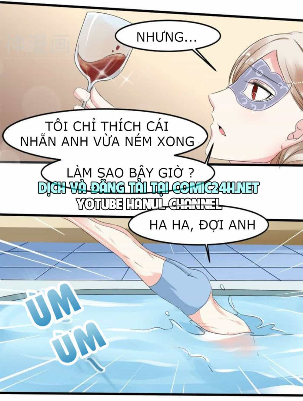 Mặt Nạ Kiều Thê - Chương 13 - ảnh 13