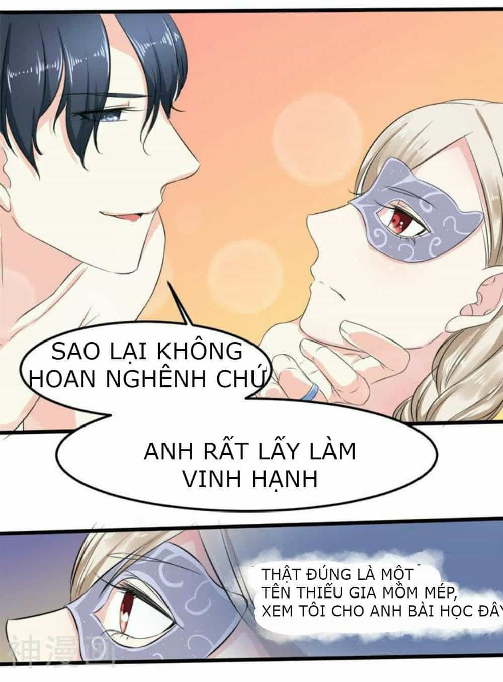 Mặt Nạ Kiều Thê - Chương 13 - ảnh 8
