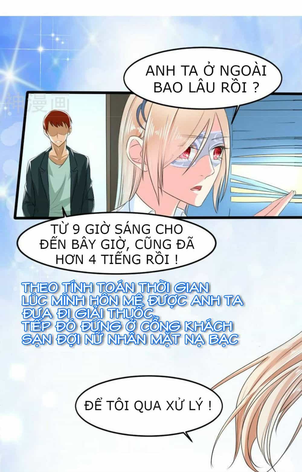 Mặt Nạ Kiều Thê - Chương 22 - ảnh 9