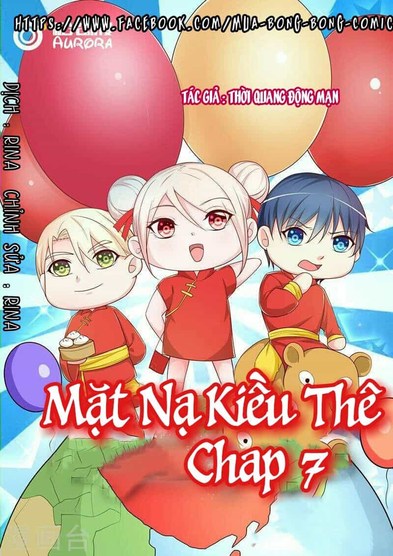 Mặt Nạ Kiều Thê - Chương 7 - ảnh 1