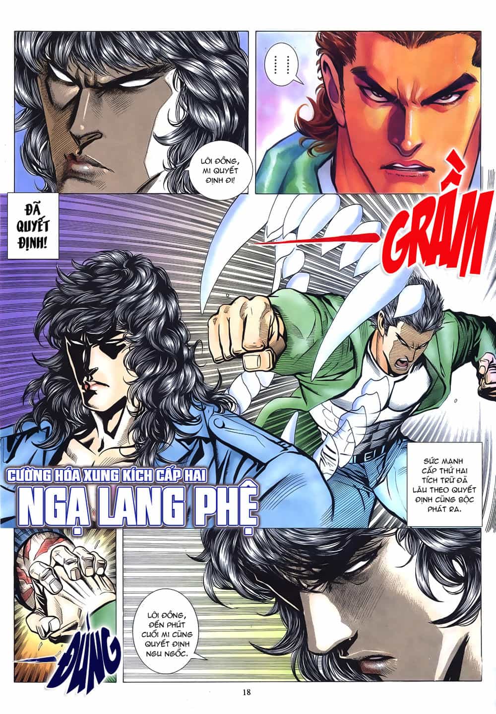 Mạt Nhật Chiến Lang - Chương 21 - ảnh 18