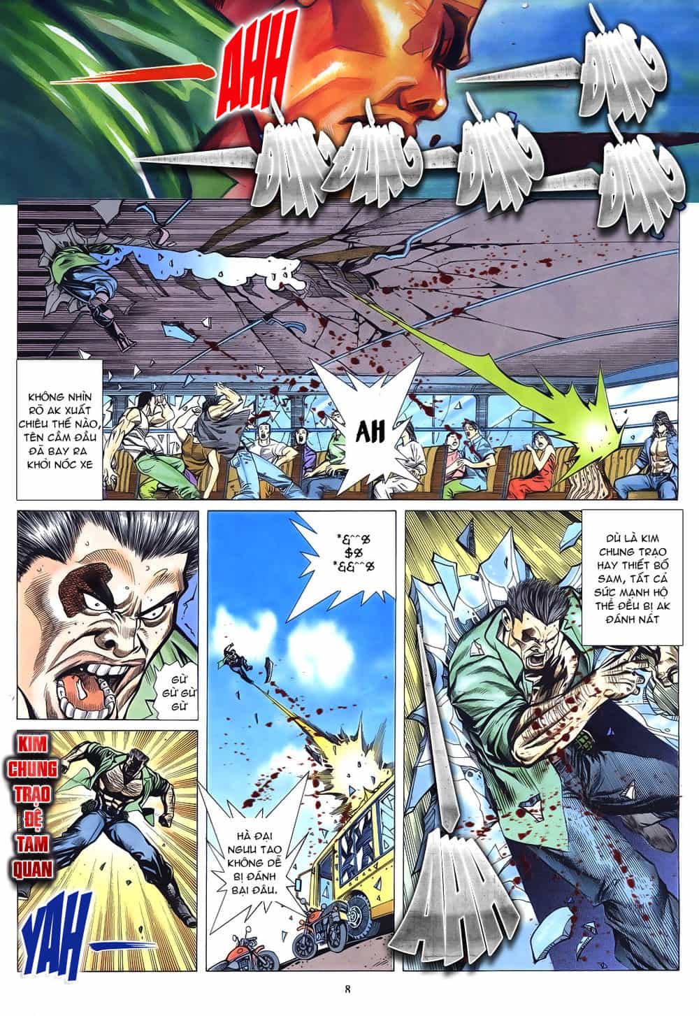 Mạt Nhật Chiến Lang - Chương 21 - ảnh 8
