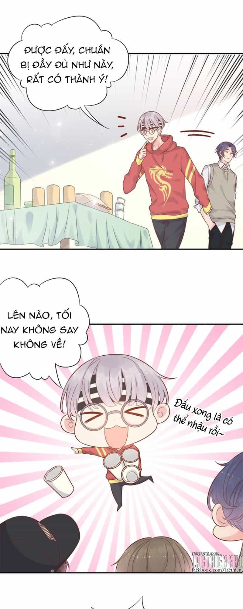 Mật Thất Khốn Du Ngư - Chương 19 - ảnh 4