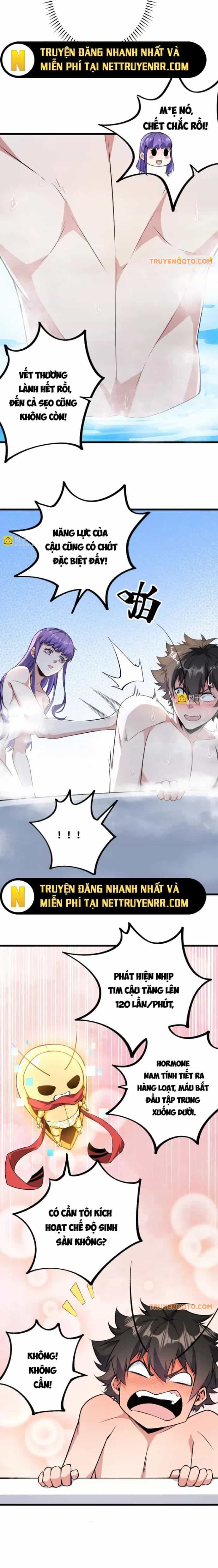 Mạt Thế Cẩu Sinh: Gián Giúp Ta Chồng Buff - Chương 13 - ảnh 6