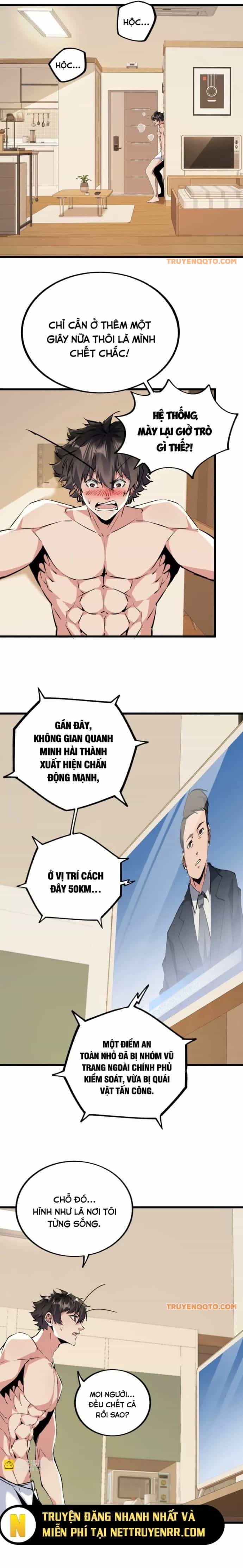 Mạt Thế Cẩu Sinh: Gián Giúp Ta Chồng Buff - Chương 13 - ảnh 9