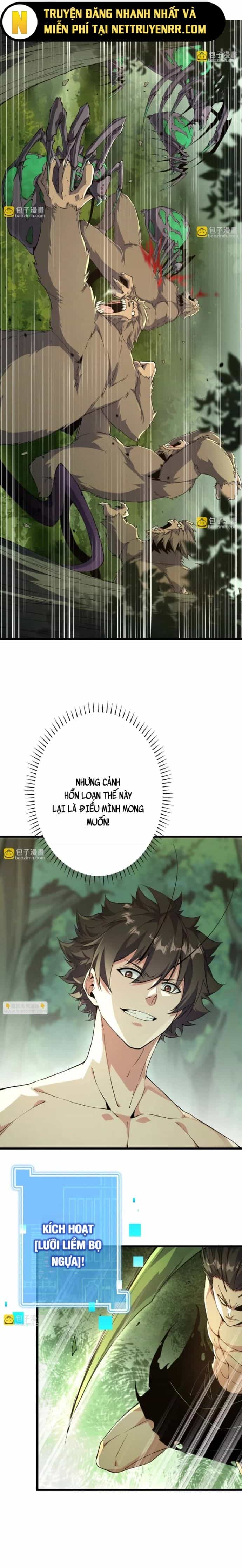 Mạt Thế Cẩu Sinh: Gián Giúp Ta Chồng Buff - Chương 21 - ảnh 3