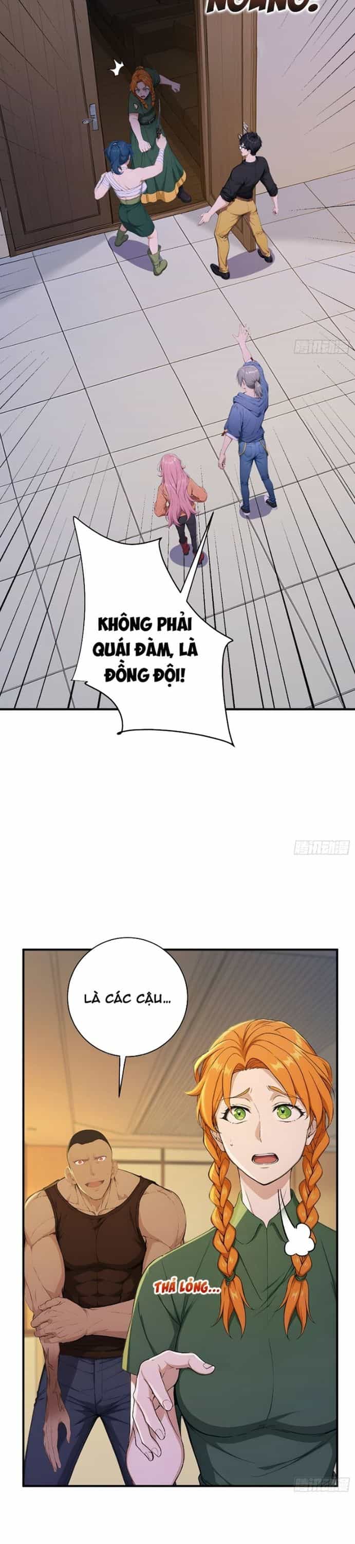 Mạt Thế Cẩu Sinh: Gián Giúp Ta Chồng Buff - Chương 35 - ảnh 7