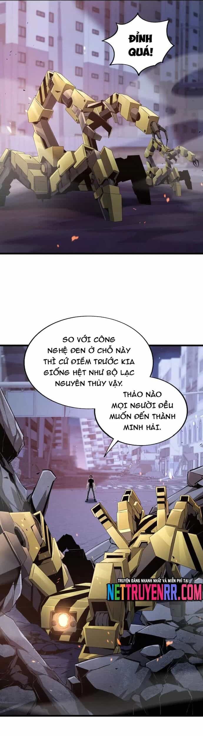 Mạt Thế Cẩu Sinh: Gián Giúp Ta Chồng Buff - Chương 45 - ảnh 3