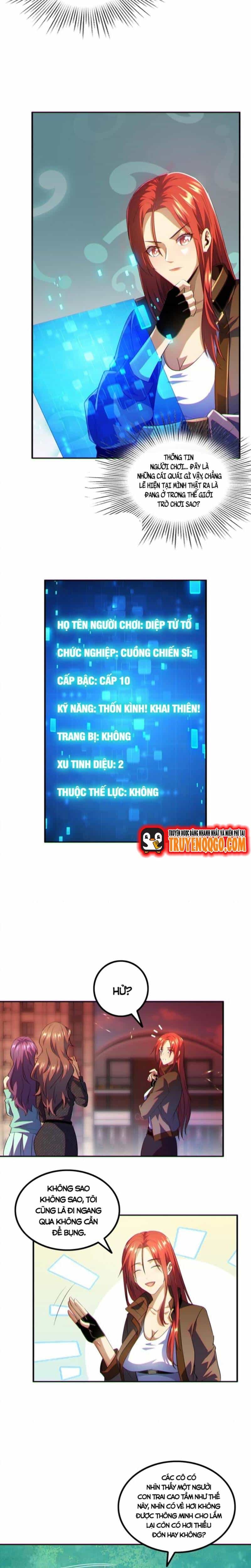 Mạt Thế Chi Đỉnh: Chỉ Có Ta Là Người Chơi Bản Closed - Chương 12 - ảnh 11