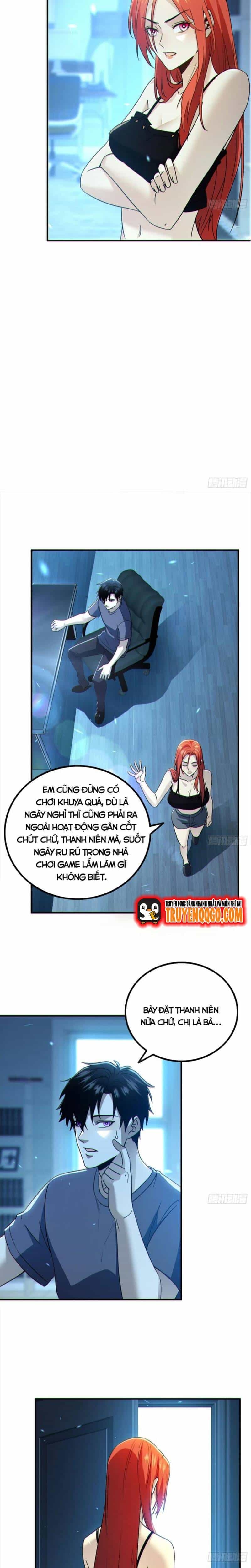 Mạt Thế Chi Đỉnh: Chỉ Có Ta Là Người Chơi Bản Closed - Chương 2 - ảnh 3