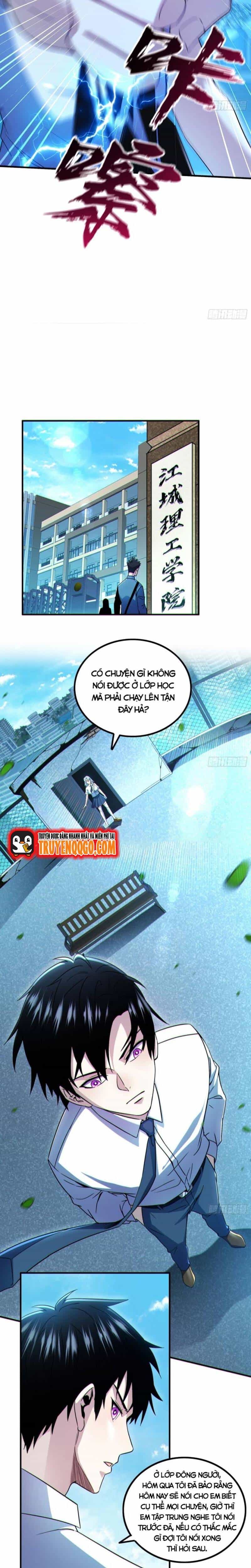 Mạt Thế Chi Đỉnh: Chỉ Có Ta Là Người Chơi Bản Closed - Chương 5 - ảnh 3