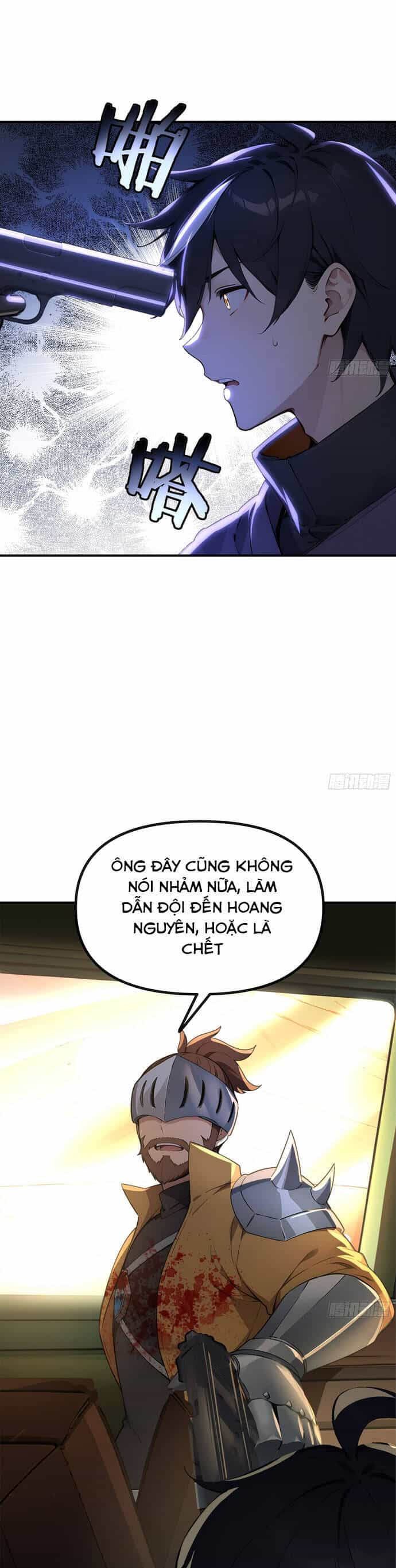 Mạt Thế Chi Đỉnh, Đối Kháng Với Quái Dị Cấp Diệt Thế! - Chương 15 - ảnh 4