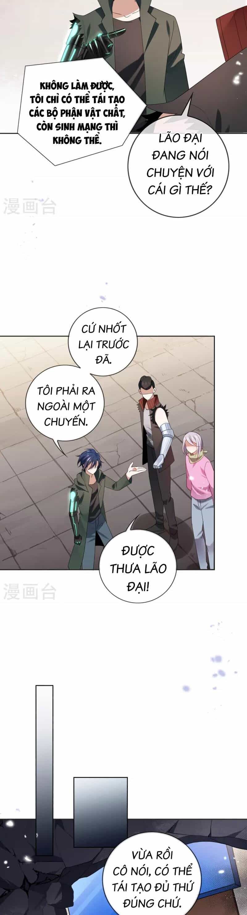 Mạt Thế Cùng Bạn Gái Zombie - Chương 113 - ảnh 12