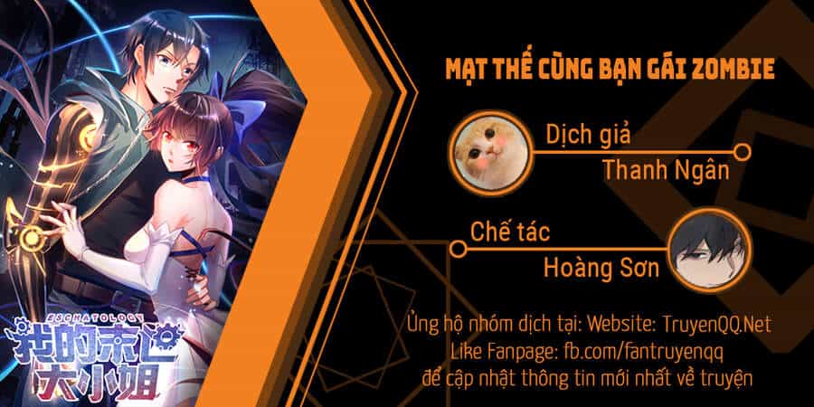 Mạt Thế Cùng Bạn Gái Zombie - Chương 20 - ảnh 1