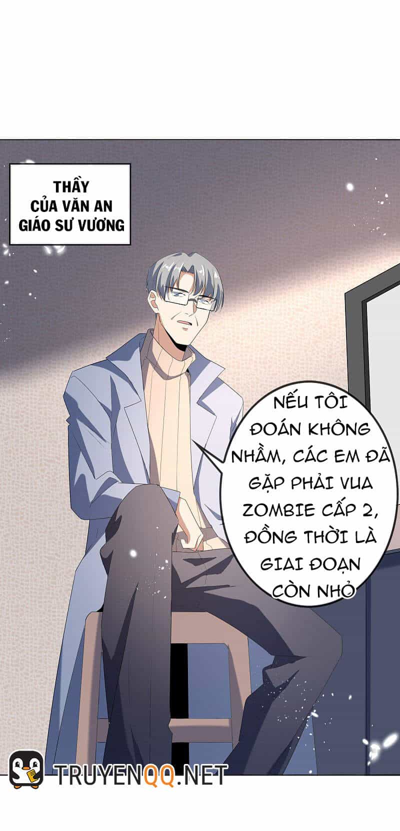 Mạt Thế Cùng Bạn Gái Zombie - Chương 20 - ảnh 28