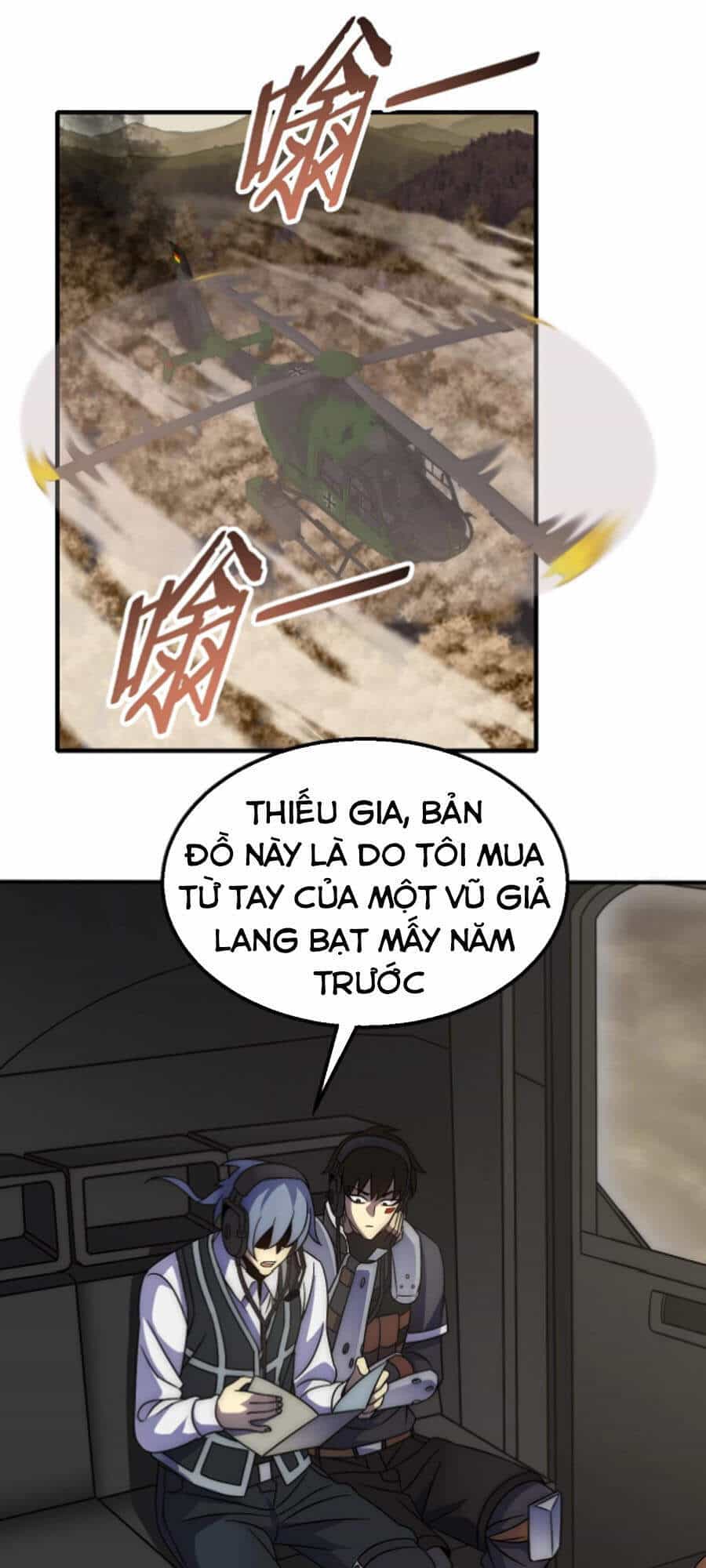 Mạt Thế Đạo Tặc Hành - Chương 20 - ảnh 1