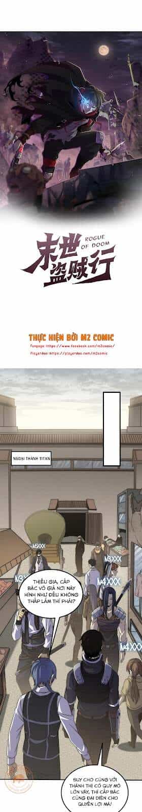 Mạt Thế Đạo Tặc Hành - Chương 22 - ảnh 2