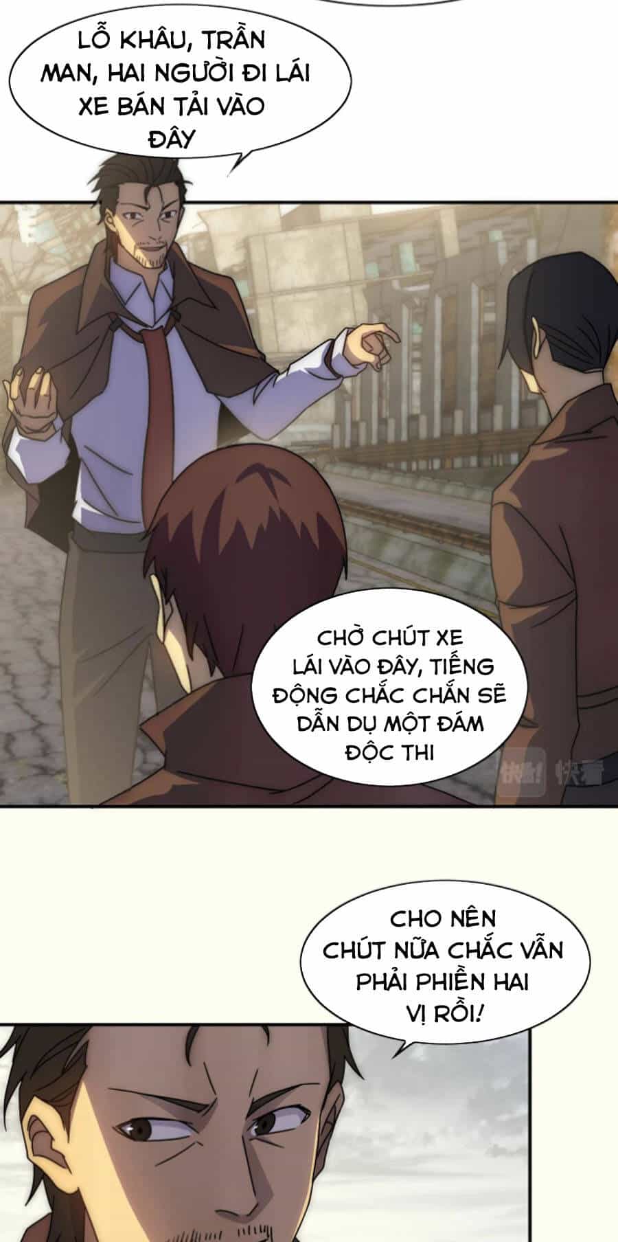 Mạt Thế Đạo Tặc Hành - Chương 33 - ảnh 22