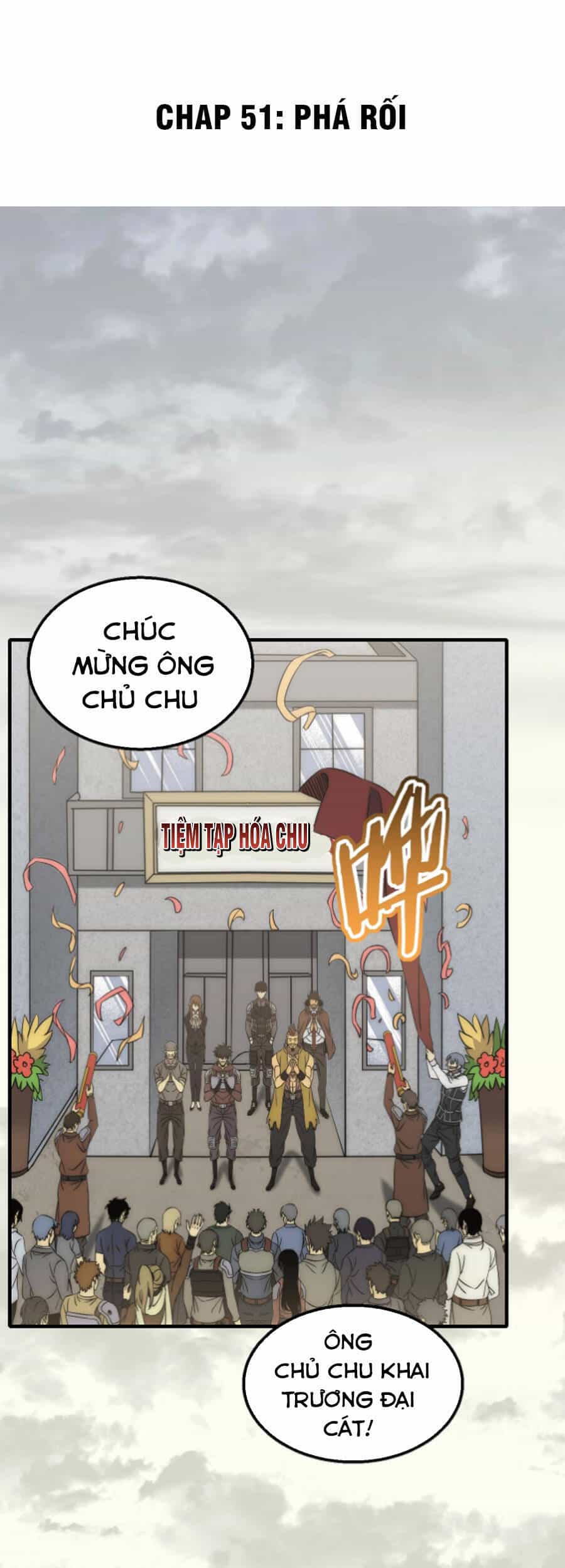 Mạt Thế Đạo Tặc Hành - Chương 51 - ảnh 1