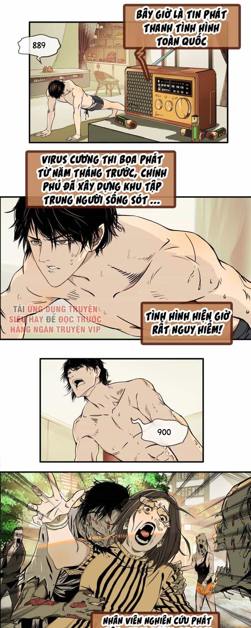 Mạt Thế Đấu Thần - Chương 1 - ảnh 5