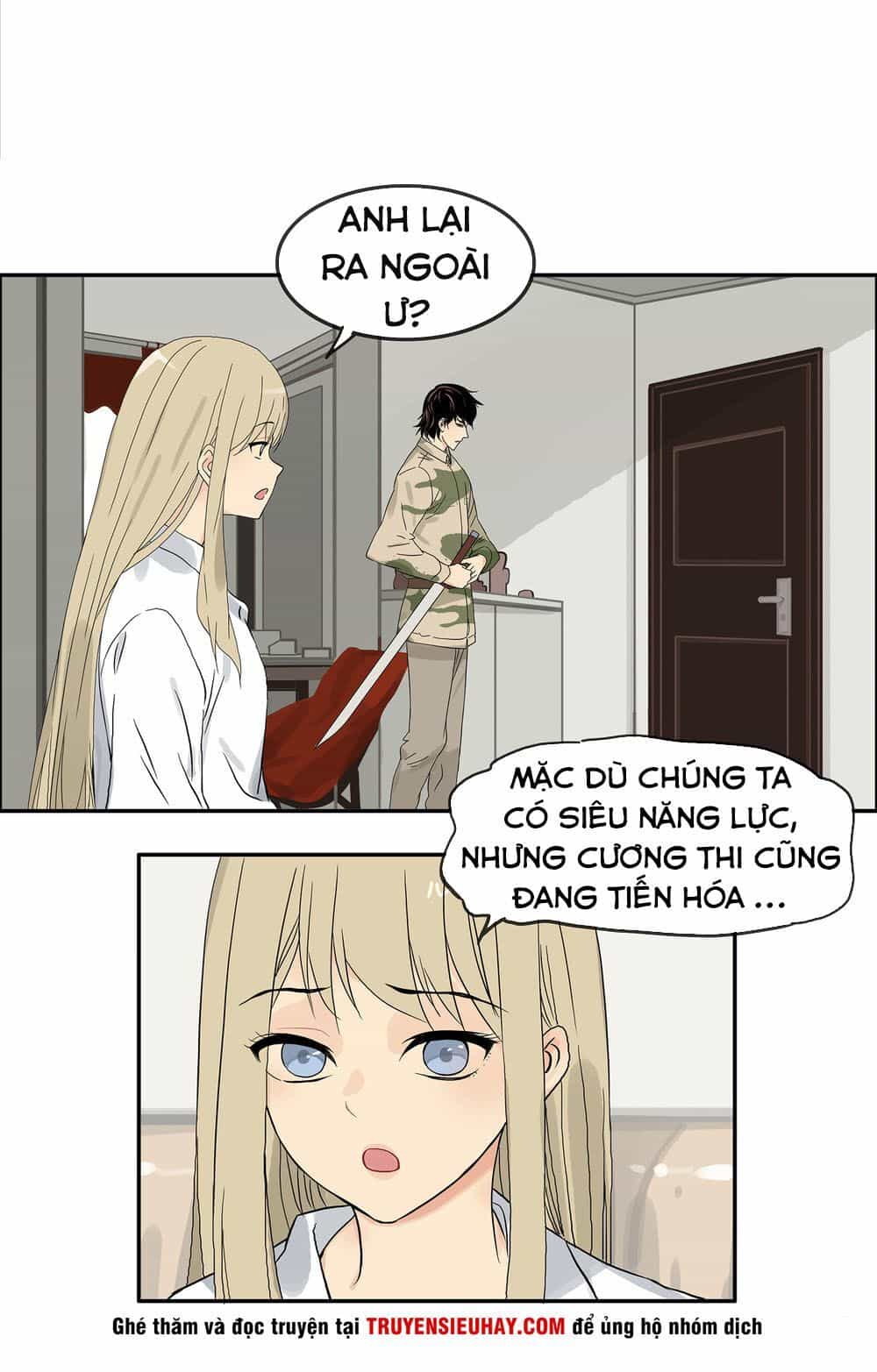 Mạt Thế Đấu Thần - Chương 14 - ảnh 3