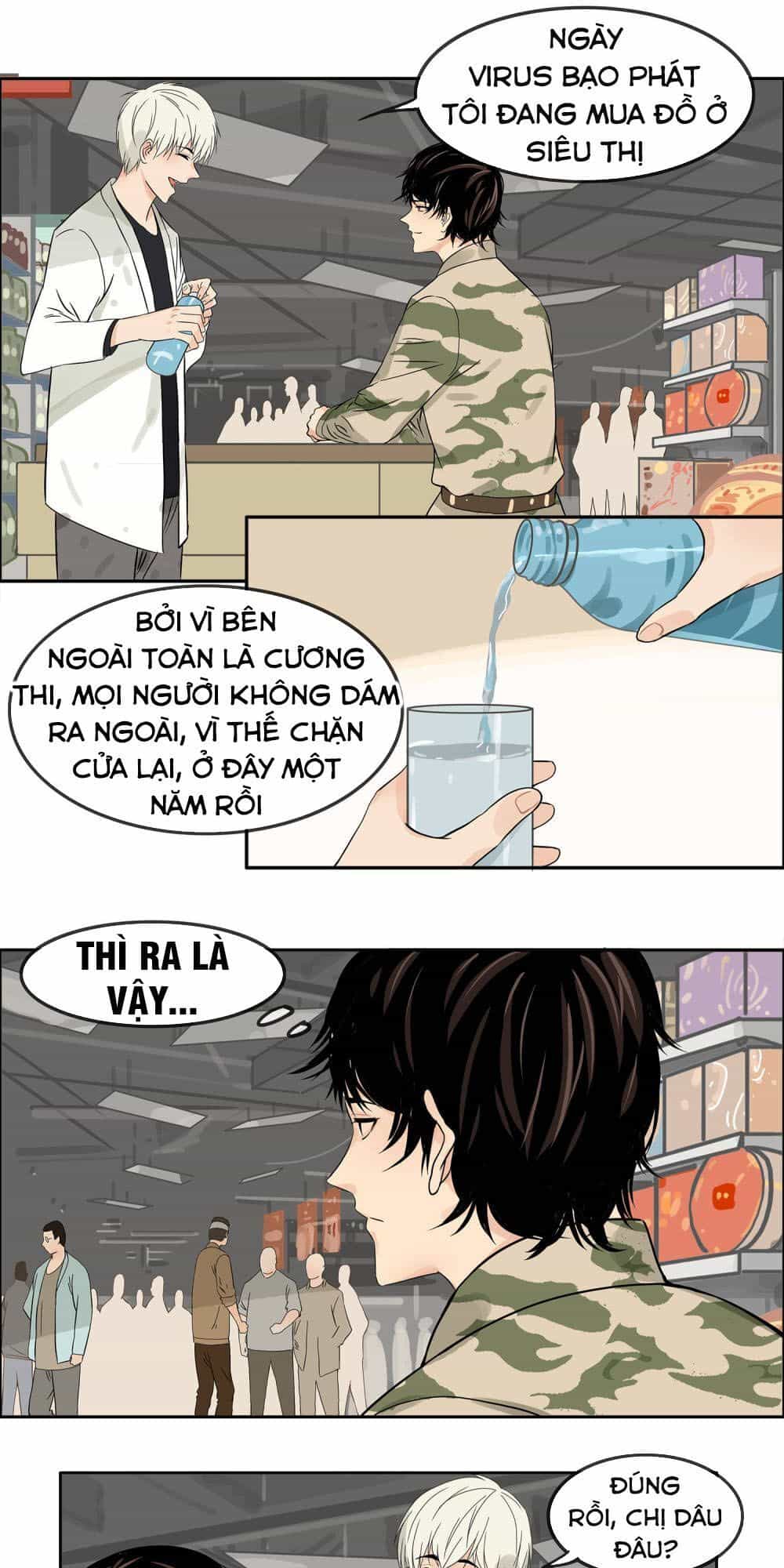 Mạt Thế Đấu Thần - Chương 15 - ảnh 6