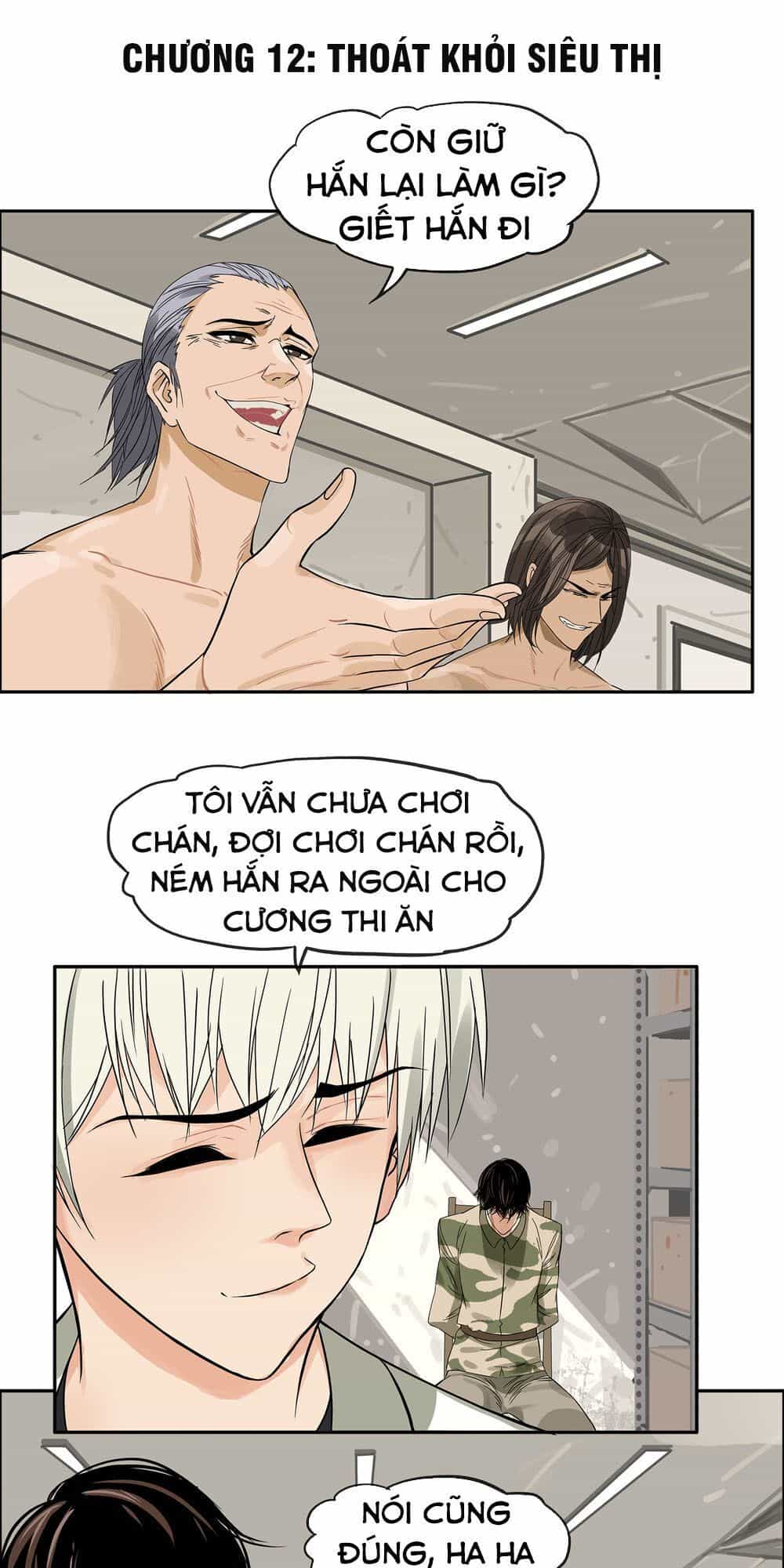 Mạt Thế Đấu Thần - Chương 16 - ảnh 11