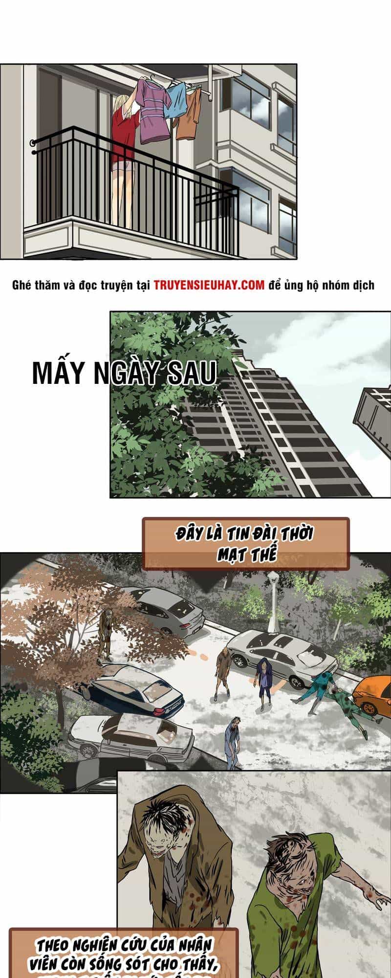 Mạt Thế Đấu Thần - Chương 3 - ảnh 13